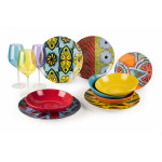 Сет чинии за хранене 18 части EXCELSA AFRIKA