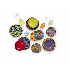 Сет чинии за хранене 18 части EXCELSA AFRIKA