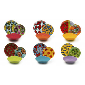 Сет чинии за хранене 18 части EXCELSA AFRIKA