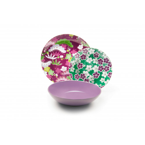 Сет чинии за хранене 18 части EXCELSA KIMONO