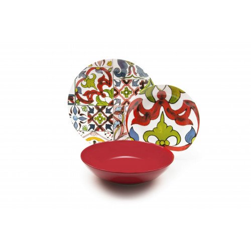 Сет чинии за хранене 18 части EXCELSA LISBONA Сет чинии за хранене 18 части EXCELSA LISBONA