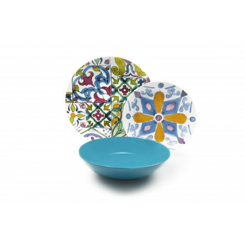 Сет чинии за хранене 18 части EXCELSA LISBONA Сет чинии за хранене 18 части EXCELSA LISBONA