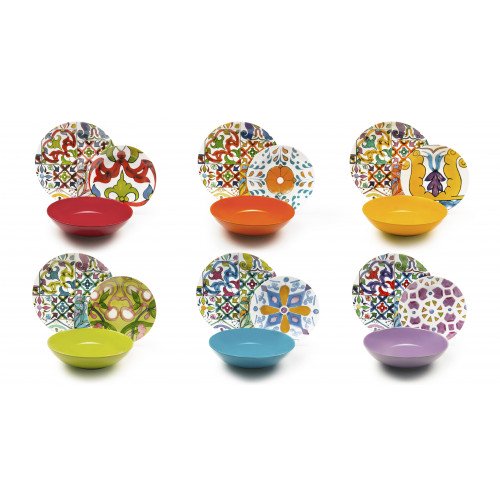 Сет чинии за хранене 18 части EXCELSA LISBONA Сет чинии за хранене 18 части EXCELSA LISBONA