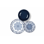 Сет за хранене 18 части EXCELSA BOHEME BLUE