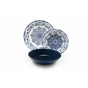 Сет за хранене 18 части EXCELSA BOHEME BLUE