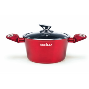 Тенджера с капак ЕXCELSA PHOENIX 4200 мл.