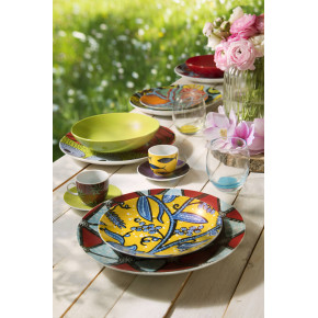 Сет чаши с чинии за еспресо 6 бр. EXCELSA AFRIKA 100 мл.