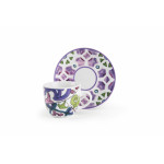 Сет чаши с чинии за еспресо 6 бр. EXCELSA LISBONA 100 мл.