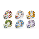 Сет чаши с чинии за еспресо 6 бр. EXCELSA LISBONA 100 мл.