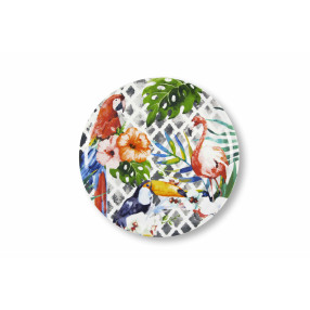 Чиния за пица EXCELSA TROPICAL CHIC 31 см.