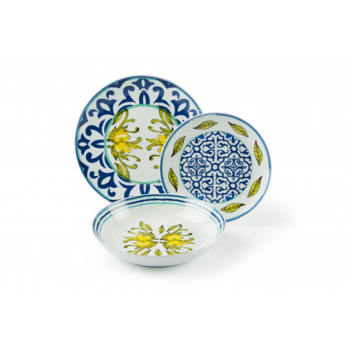 Сет чинии за хранене 18 части EXCELSA AMALFI  Сет чинии за хранене 18 части EXCELSA AMALFI