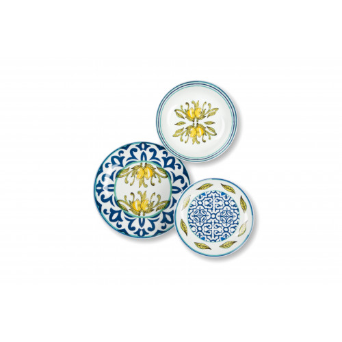 Сет чинии за хранене 18 части EXCELSA AMALFI  Сет чинии за хранене 18 части EXCELSA AMALFI