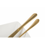 Прибори за хранене 24 части EXCELSA VINTAGE, златист