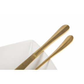 Прибори за хранене 24 части EXCELSA VINTAGE, златист