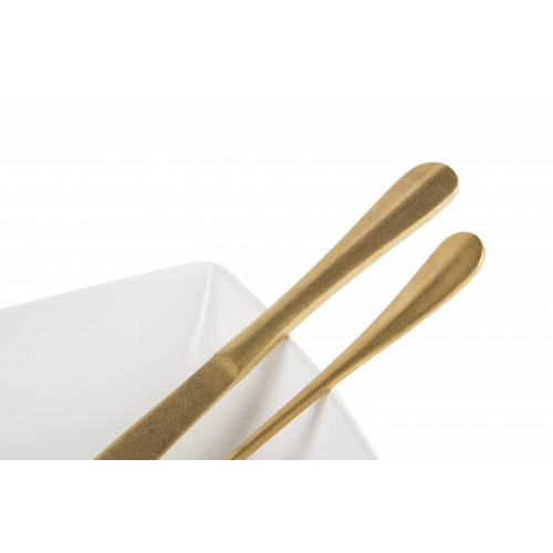 Прибори за хранене 24 части EXCELSA VINTAGE, златист