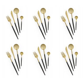 Прибори за хранене 24 части EXCELSA JAPAN