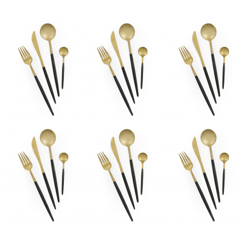 Прибори за хранене 24 части EXCELSA JAPAN