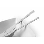 Прибори за хранене 24 части EXCELSA BAMBU, сребрист