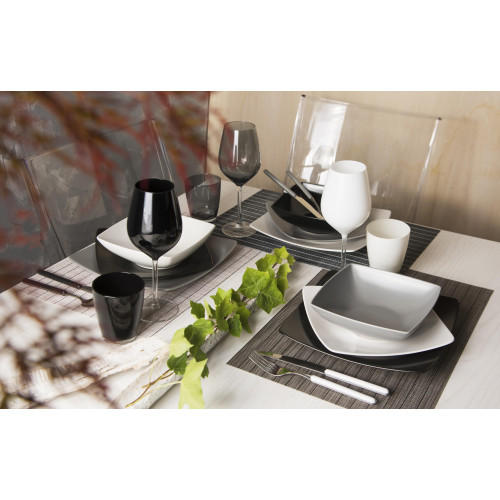 Чаша за вино EXCELSA COLOR WINE 500 мл., сив