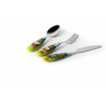 Детски прибори за хранене 3 бр. EXCELSA LE FIABE, червена шапчица