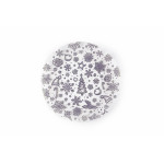 Чиния EXCELSA PLATINUM 33 см., сребрист