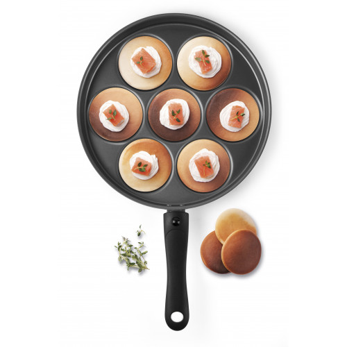 Тиган за американски палачинки ЕXCELSA DISCO COOK 28 см.