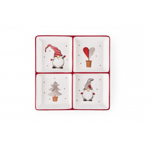 Плато EXCELSA GNOMO 20х20 см.