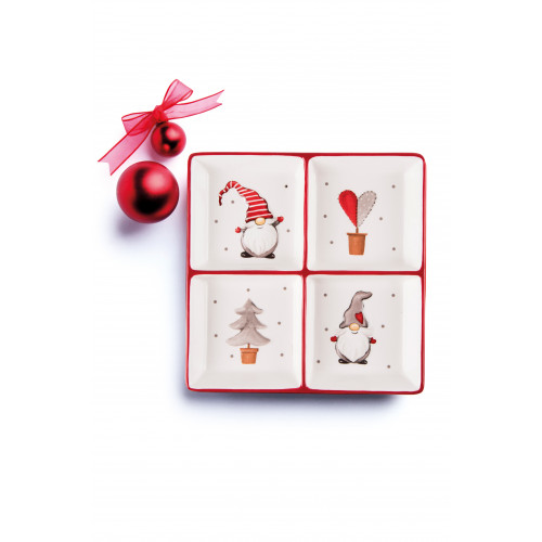 Плато EXCELSA GNOMO 20х20 см.