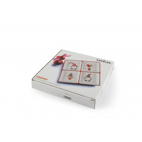 Плато EXCELSA GNOMO 20х20 см.