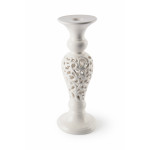 Свещник EXCELSA WHITE HOME VINTAGE 25 см.