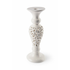 Свещник EXCELSA WHITE HOME VINTAGE 25 см.