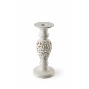 Свещник EXCELSA WHITE HOME VINTAGE 20 см.