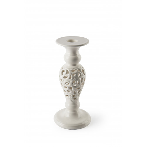 Свещник EXCELSA WHITE HOME VINTAGE 20 см.