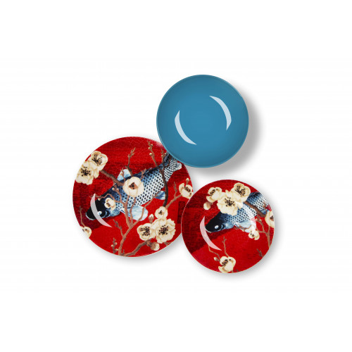 Сет чинии за хранене 18 части EXCELSA FUJI