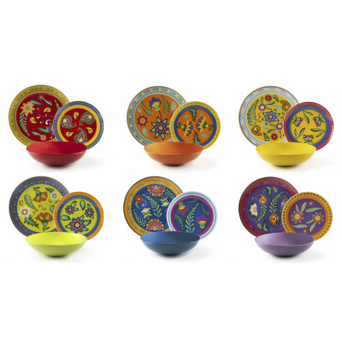 Сет чинии за хранене 18 части EXCELSA GIPSY SOUL