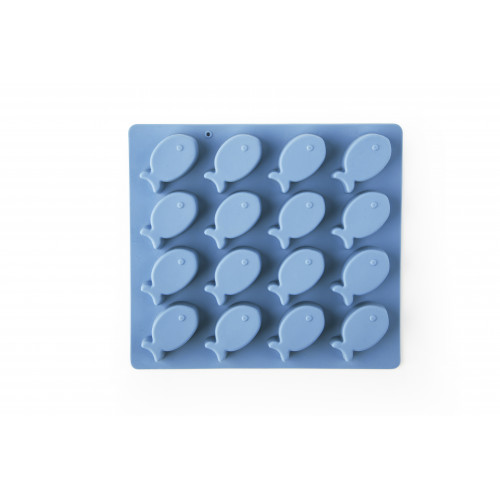 Форма за лед/шоколад EXCELSA FANTASY, син