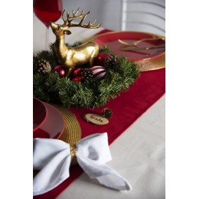 Сет текстилни салфетки за хранене 2 бр. EXCELSA JACQUARD