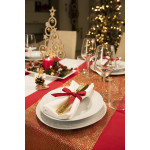 Сет текстилни салфетки за хранене 2 бр. EXCELSA JACQUARD Сет текстилни салфетки за хранене 2 бр. EXCELSA JACQUARD