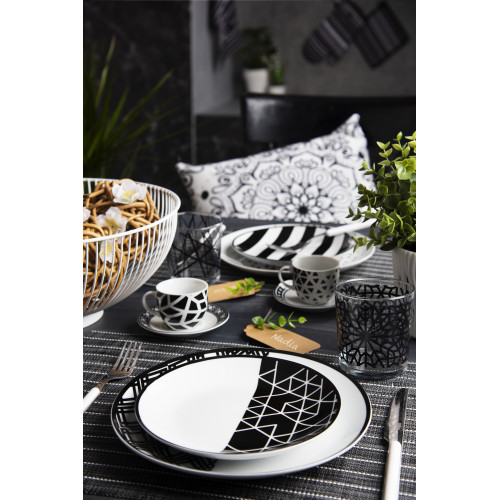 Купа EXCELSA ECLIPSE 32х14 см., бял