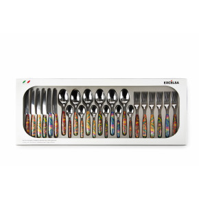 Прибори за хранене 24 части EXCELSA GIPSY SOUL