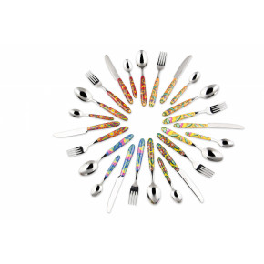 Прибори за хранене 24 части EXCELSA GIPSY SOUL