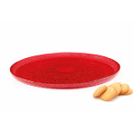 Чиния EXCELSA ARABESQUE RED 21 см.