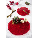 Чиния EXCELSA ARABESQUE RED 21 см.