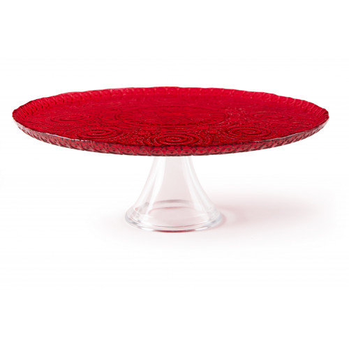 Поставка за сладкиши EXCELSA ARABESQUE RED