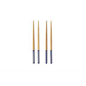 Прибори за суши EXCELSA ECO LIVING, син