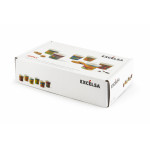 Сет чаши за кафе 6 бр. EXCELSA GIPSY SOUL