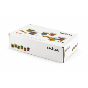 Сет чаши за кафе 6 бр. EXCELSA GIPSY SOUL