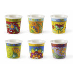 Сет чаши за кафе 6 бр. EXCELSA GIPSY SOUL