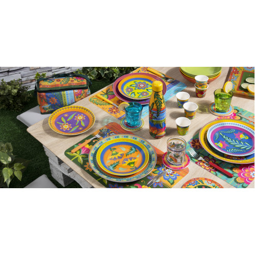 Сет подложки за чаши EXCELSA GIPSY SOUL 10,5 см.