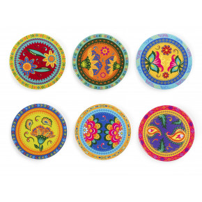 Сет подложки за чаши EXCELSA GIPSY SOUL 10,5 см.